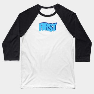 FIRST ART Baseball T-Shirt